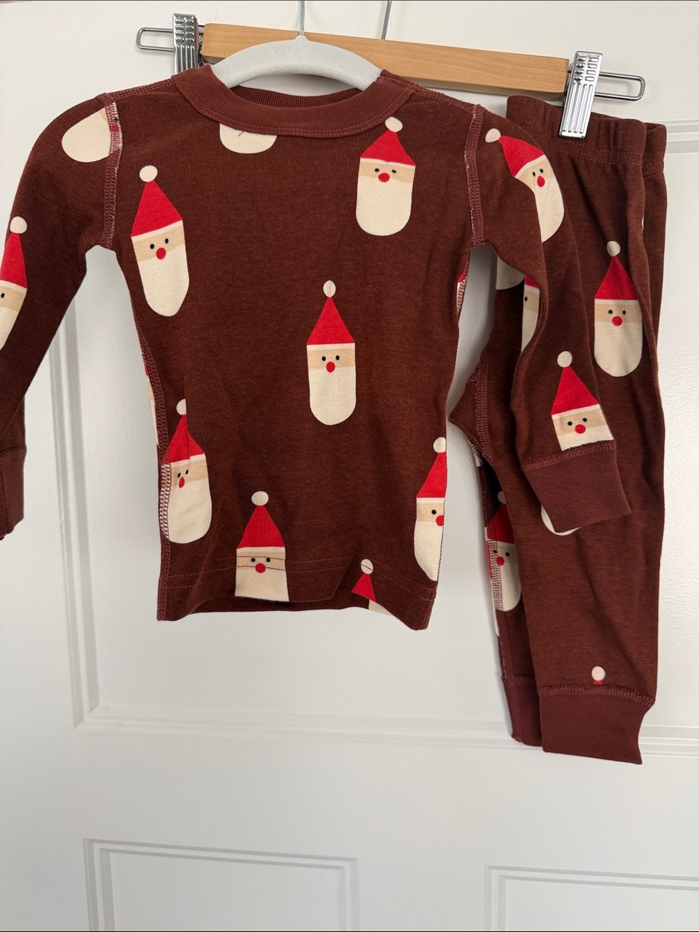 Brand New! Hanna Andersson Baby Unisex Christmas Jammies